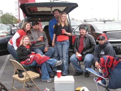 Angels Tailgating
