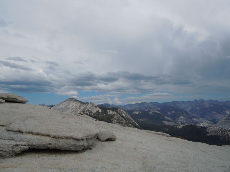 Top of Half Dome
