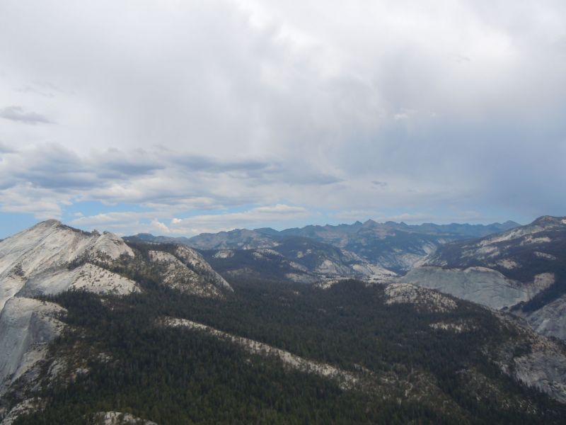 Top of Half Dome
