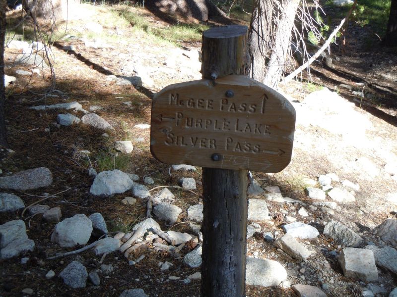 McGee pass trail
