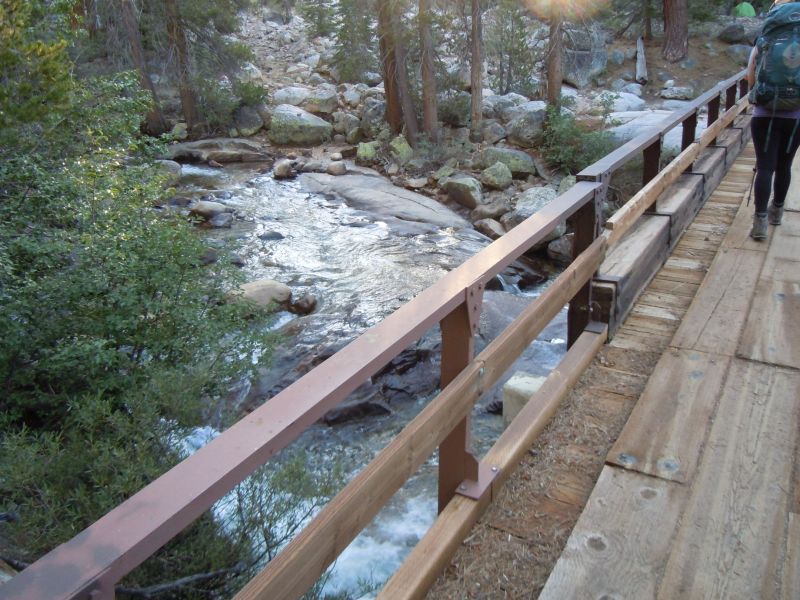 Mono Creek Bridge
