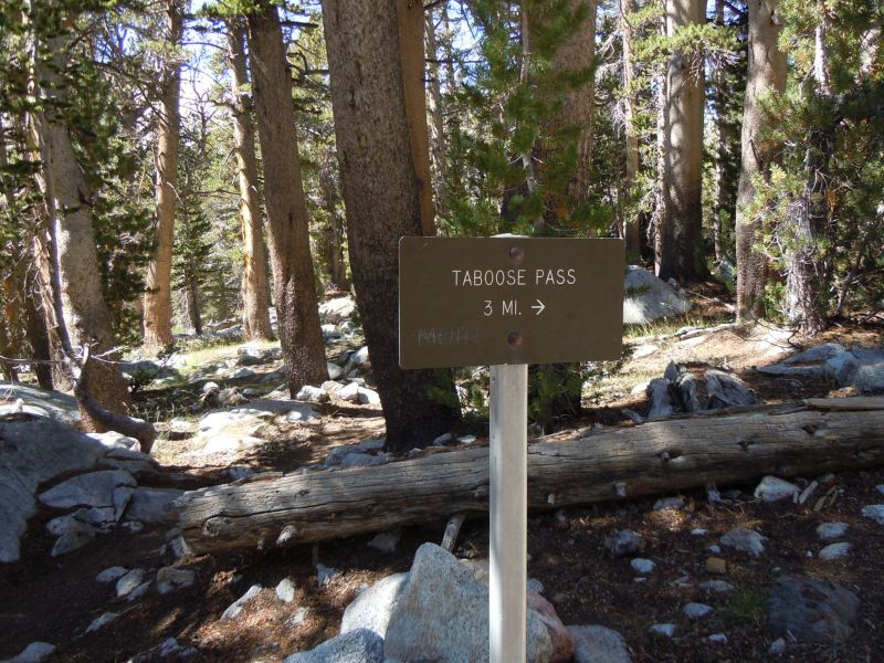 Final destination of our JMT journey. From here we won'e on the John Muir anymore!
