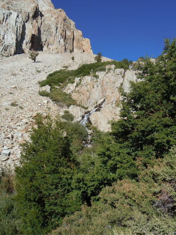 Taboose Creek Waterfall

